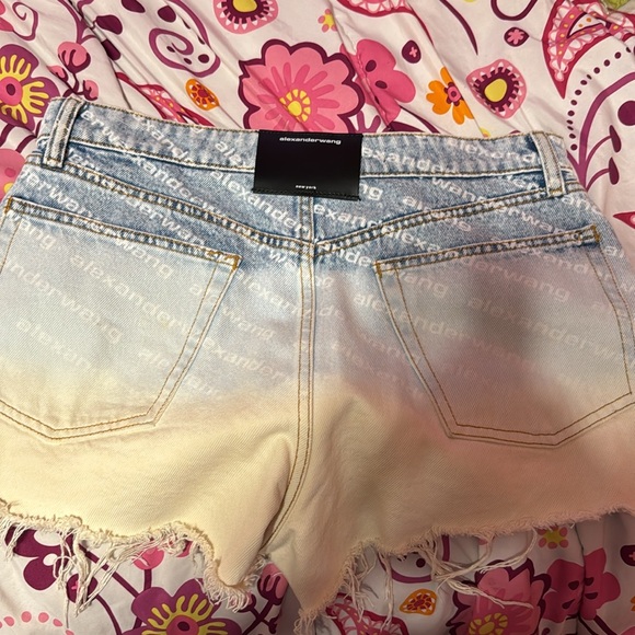 Authentic excellent Alexander wang shorts size 31 only worn for a few hours - Picture 3 of 6